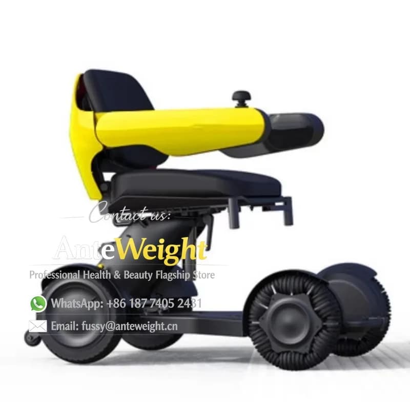 High-End Intelligent Electric Wheelchair with Remote Control — image 3