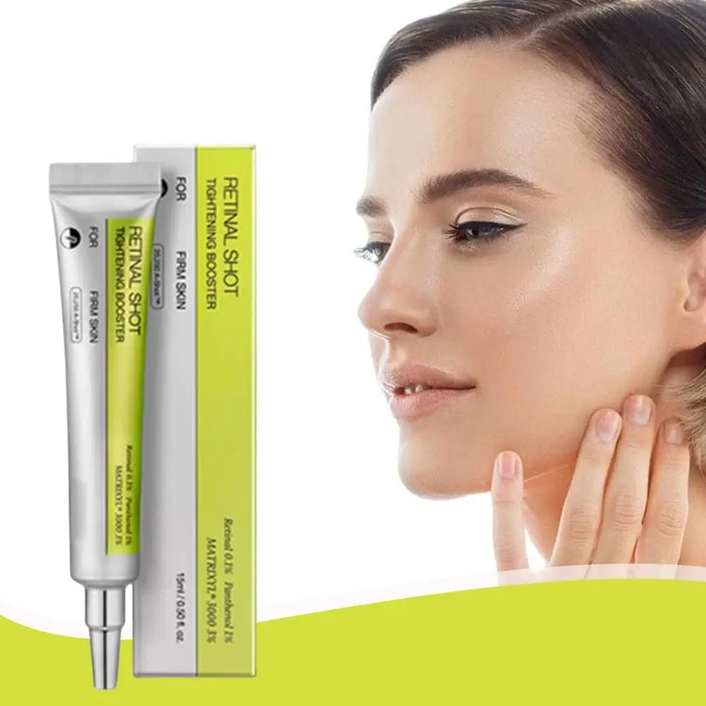 Retinol moisturizing eye cream tube — image 4