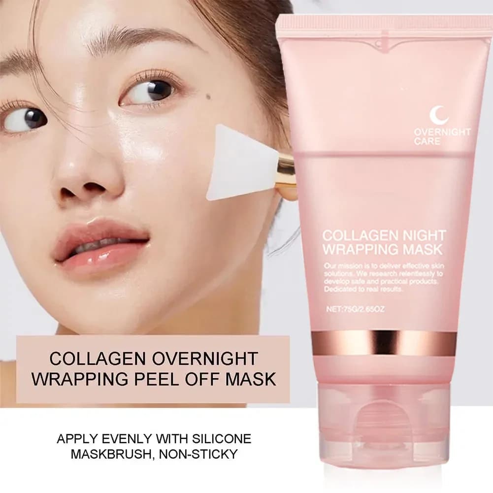 collagen peel-off night mask in packaging — image 5