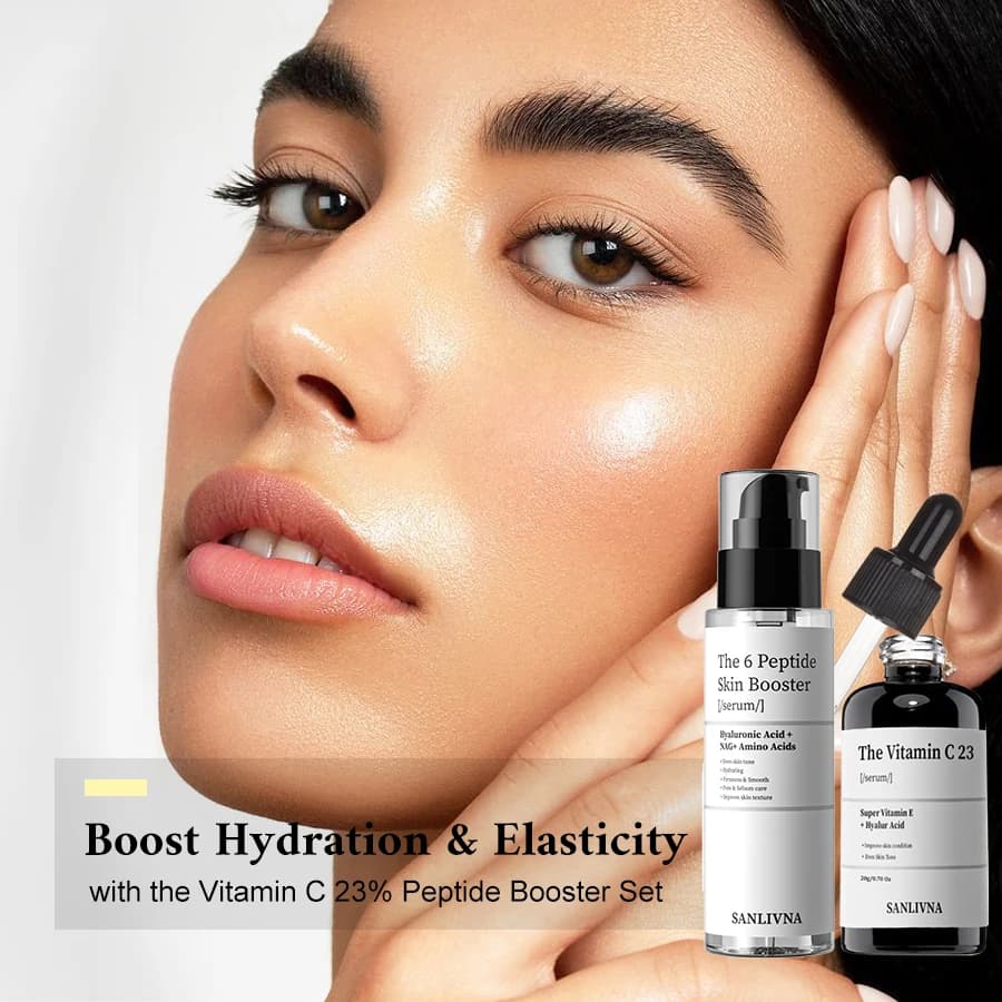 Vitamin C 23% peptide serum kit — image 5