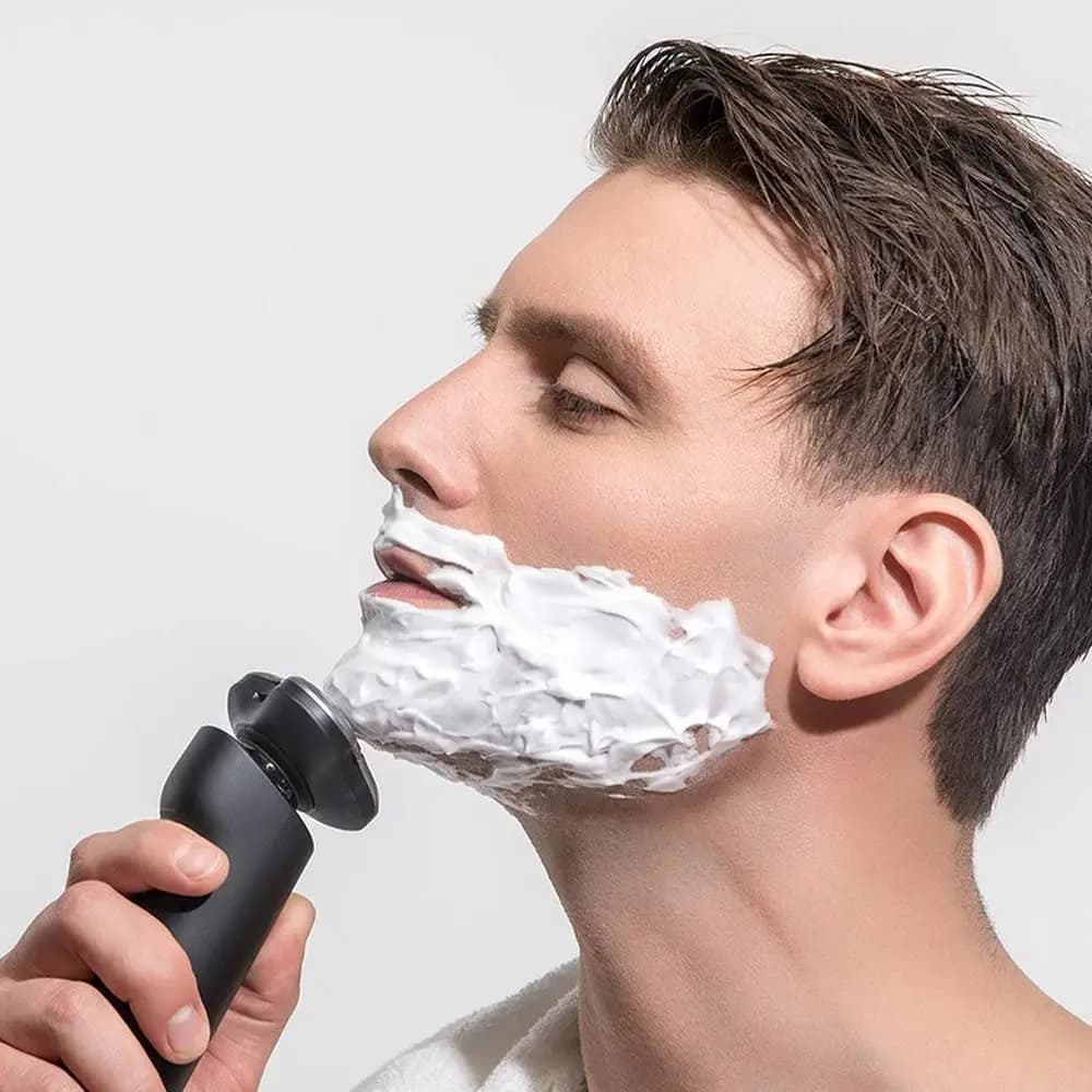 Mijia S500 electric shaver and triple blade trimmer — image 6