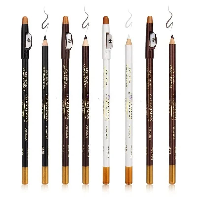Men's beard edge grooming pencil with built‑in sharpener — image 1