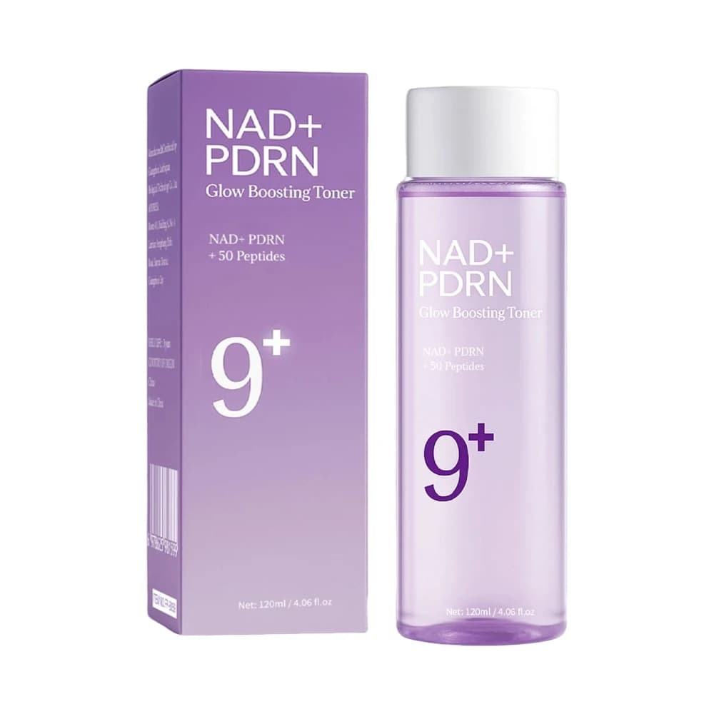 NAD+ PDRN glow boosting toner bottle — image 7