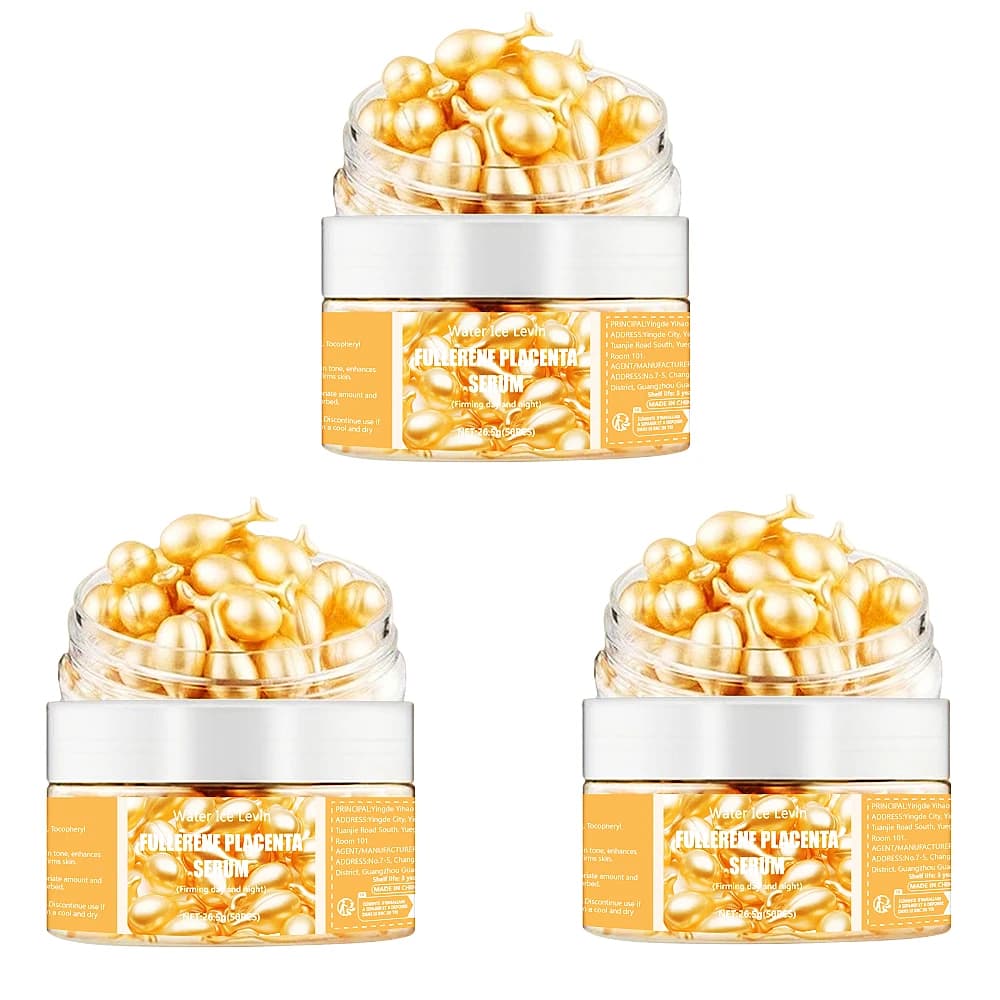 collagen face care capsules in a bottle — image 7