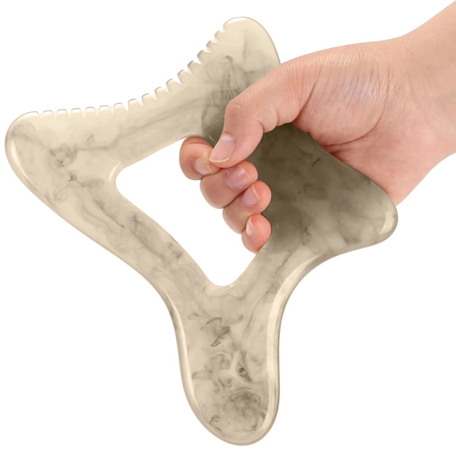 Large Resin Gua Sha Body Tool