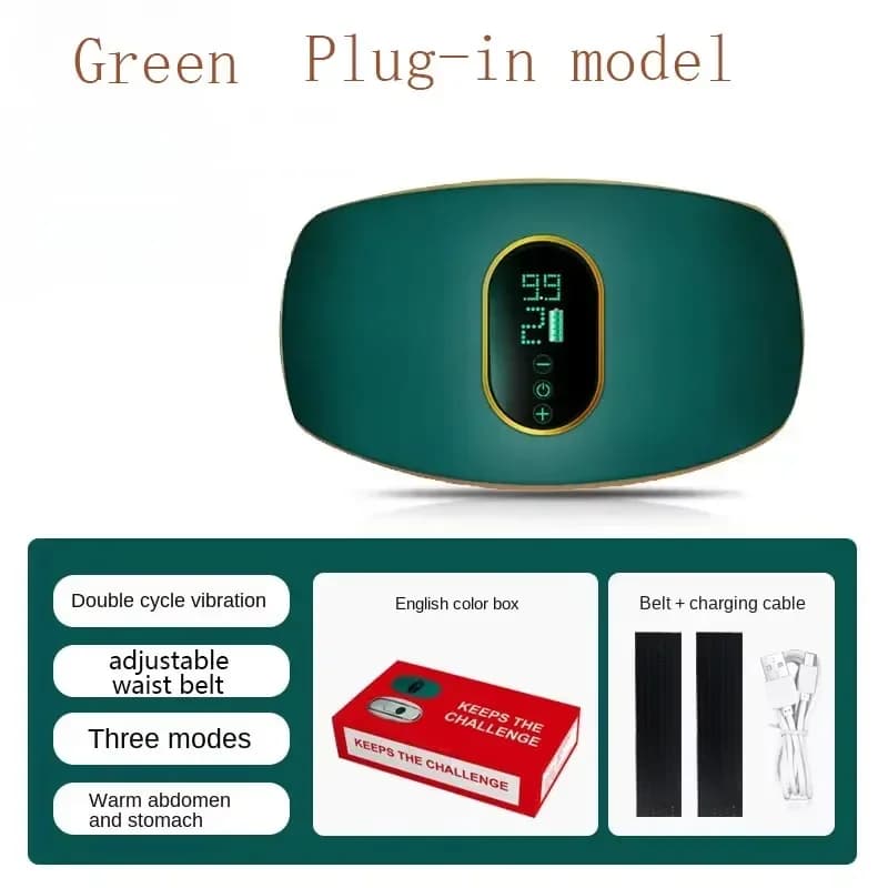 electric abdominal slimming massager belt — image 8