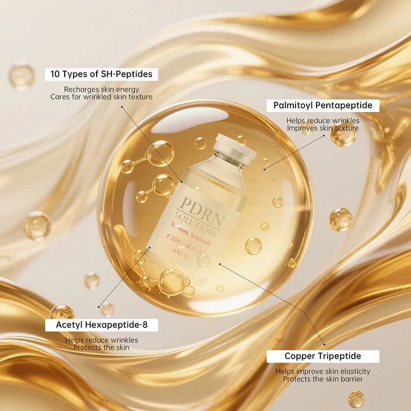 Salmon DNA serum ampoule bottle — image 3