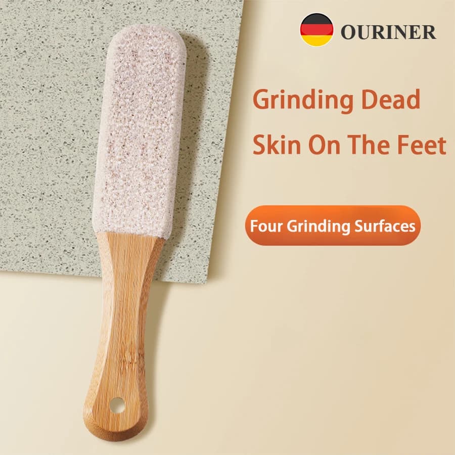 Colossal Callus Remover Foot Scrubber