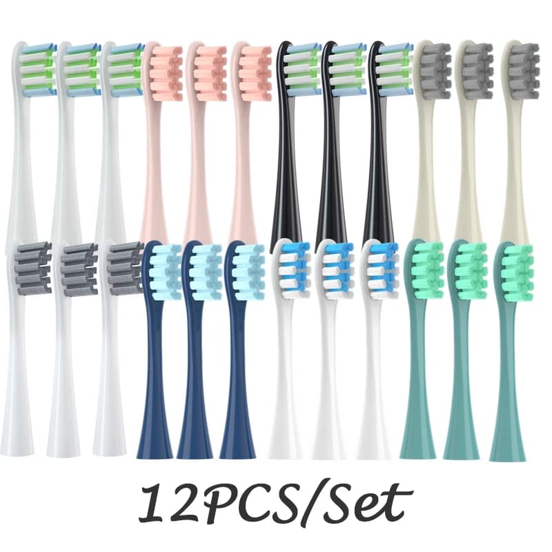 Box of 12 Oclean X replacement brush heads — image 1