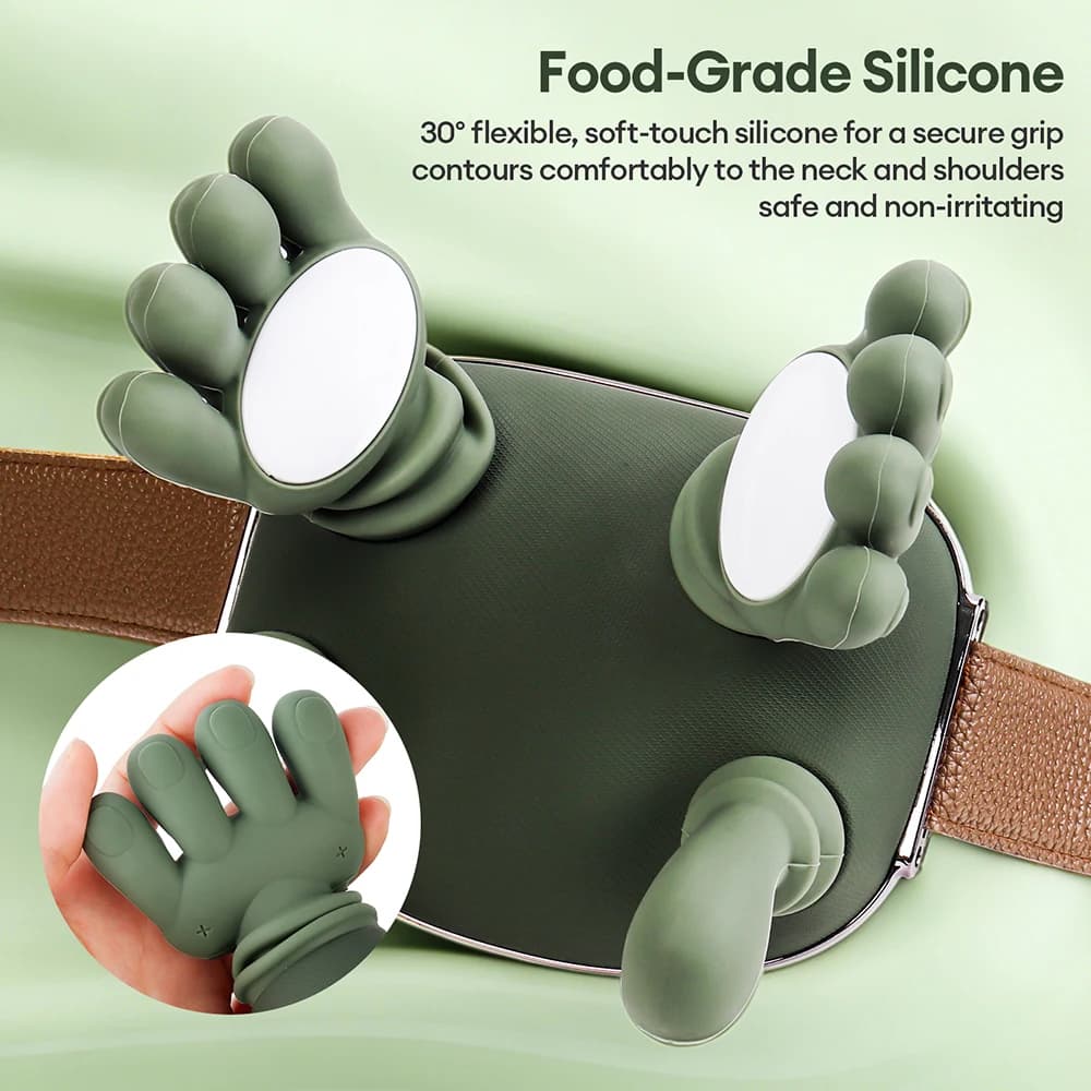 Wireless 4D finger neck and shoulder massager — image 4