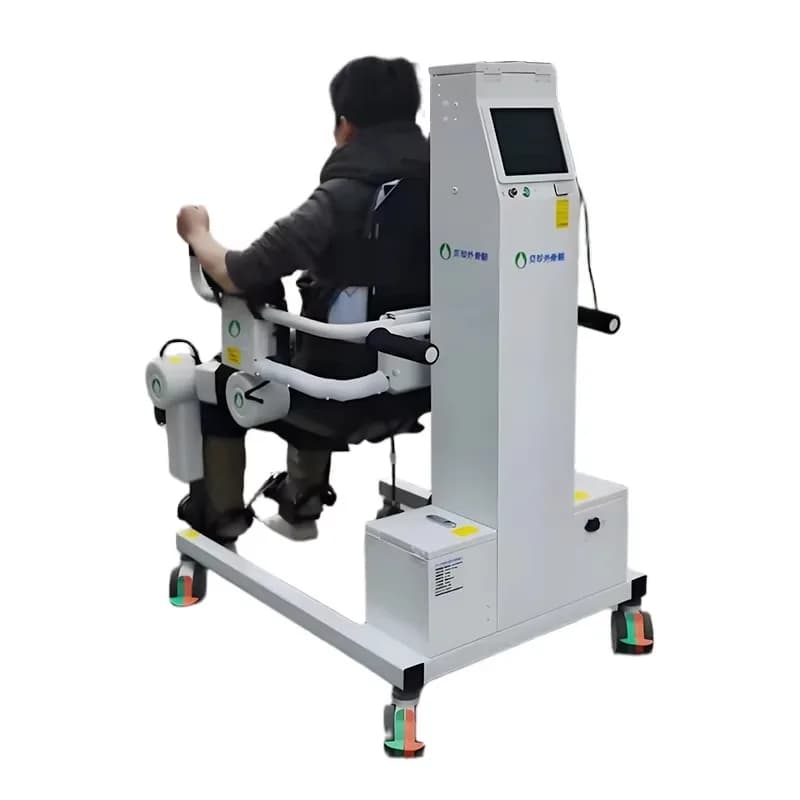 Home Use Lower Limb Exoskeleton Rehabilitation Robot Wearable — image 6
