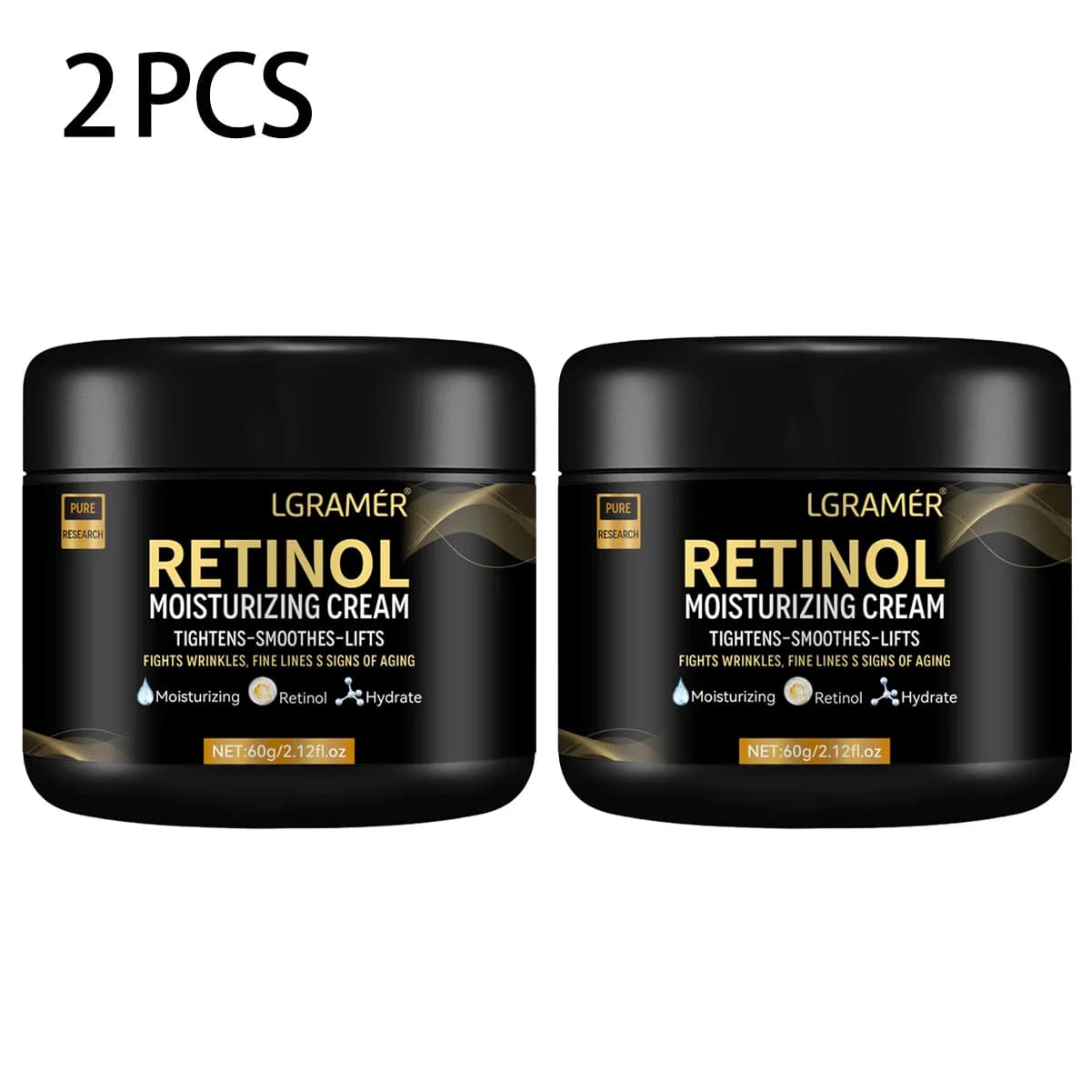 Men's retinol face moisturizer cream — image 8