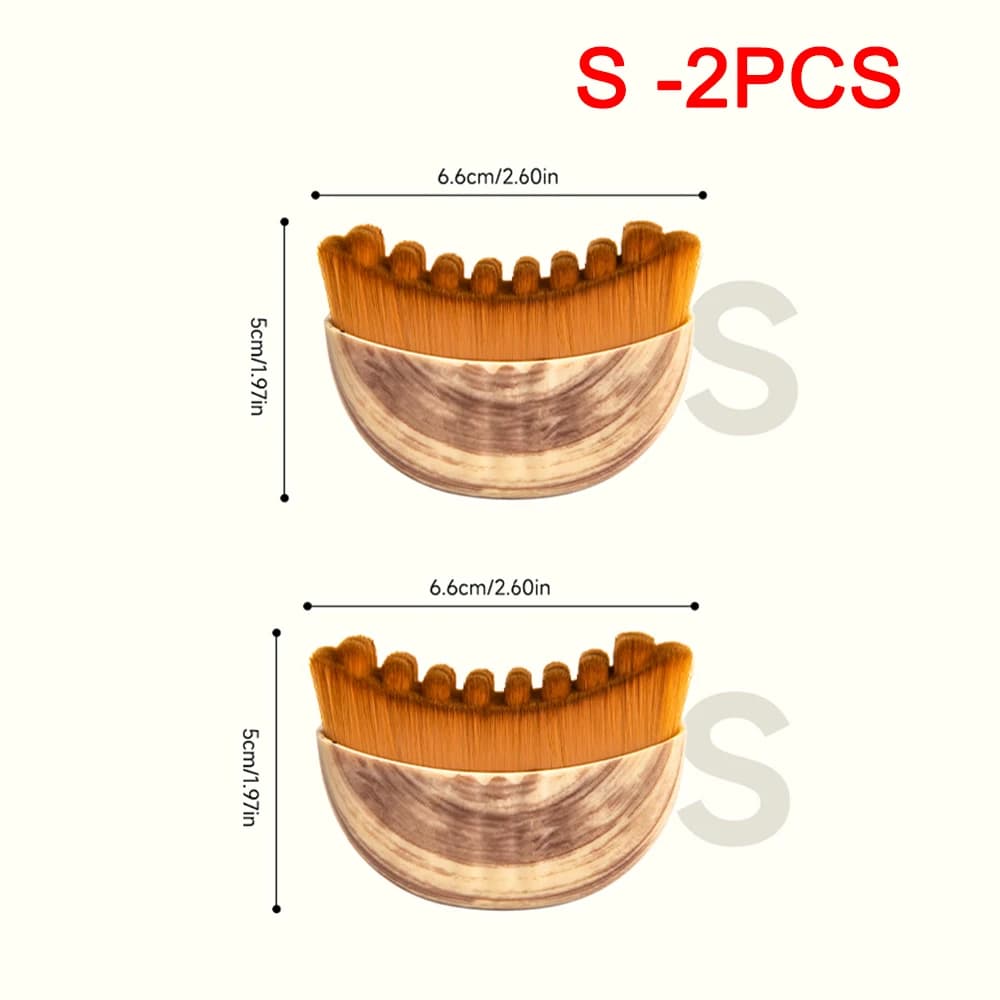 hand holding lymphatic contour face brush — image 7