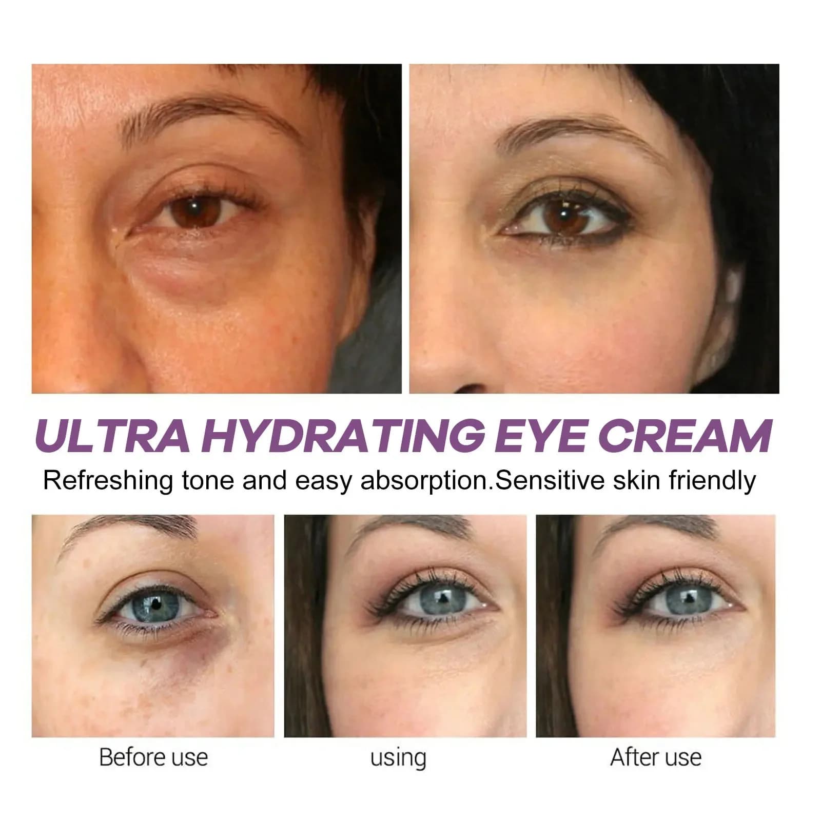 retinol eye cream tube — image 4