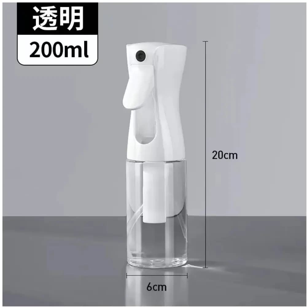 automatic refillable water sprayer for hair styling — image 1