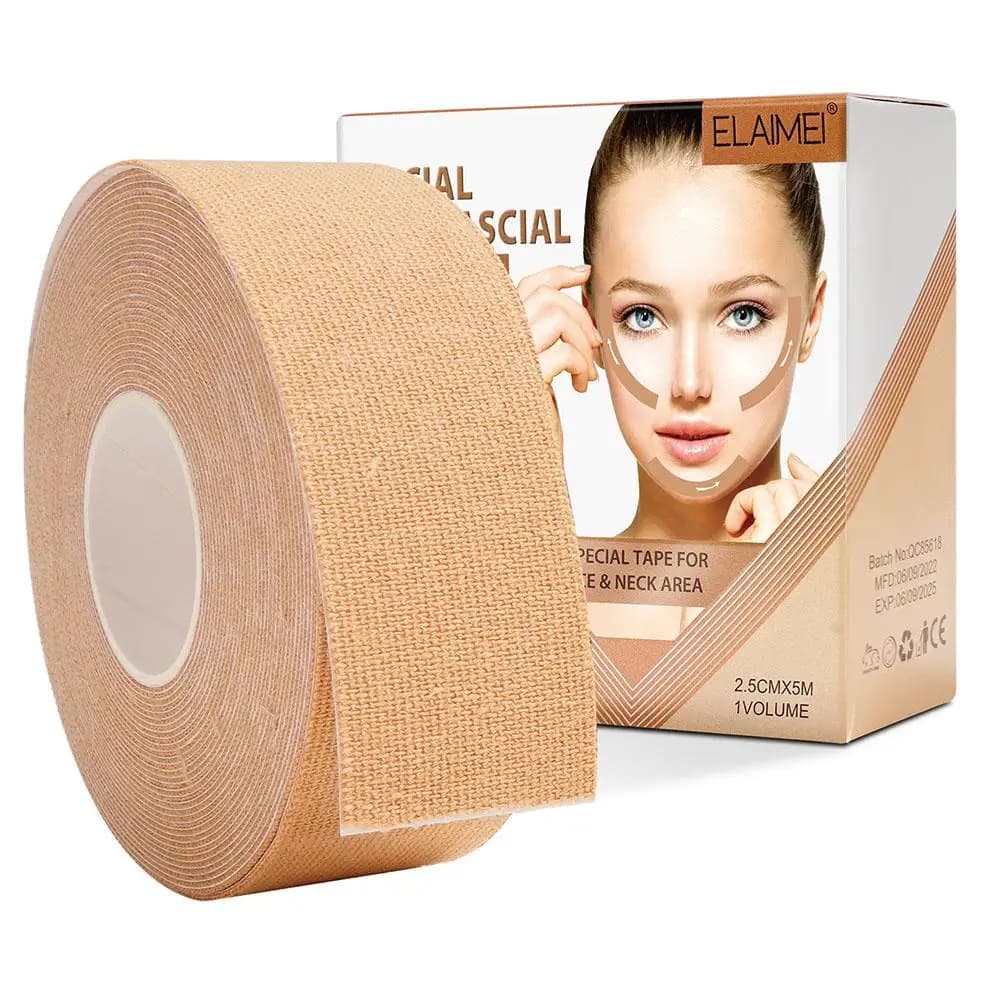 kinesiology lifting tape roll for face and neck — image 5