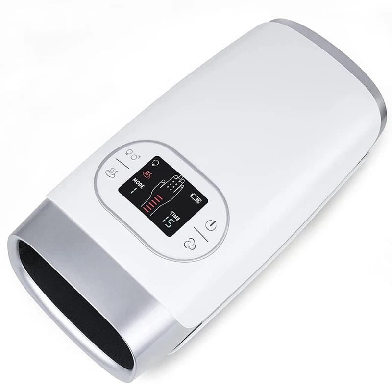Wireless Hand Massager with Heat and Air Compression