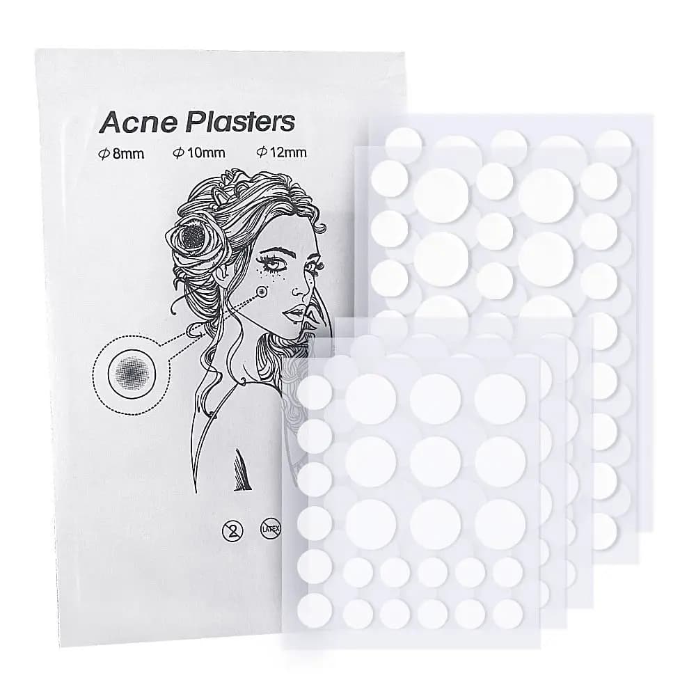 transparent acne pimple patch — image 4