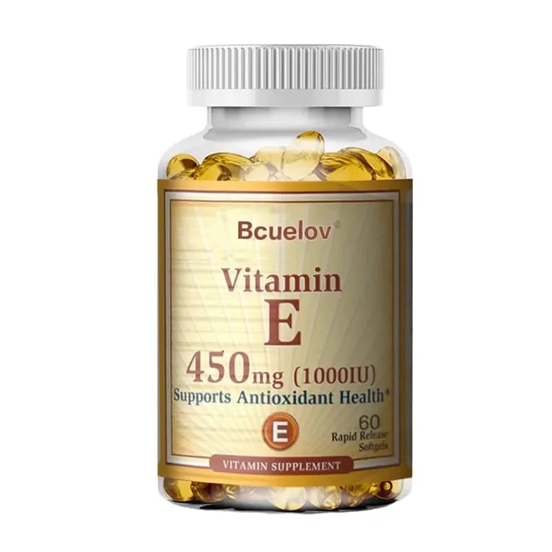 Vitamin E 450 mg softgel capsules — image 7