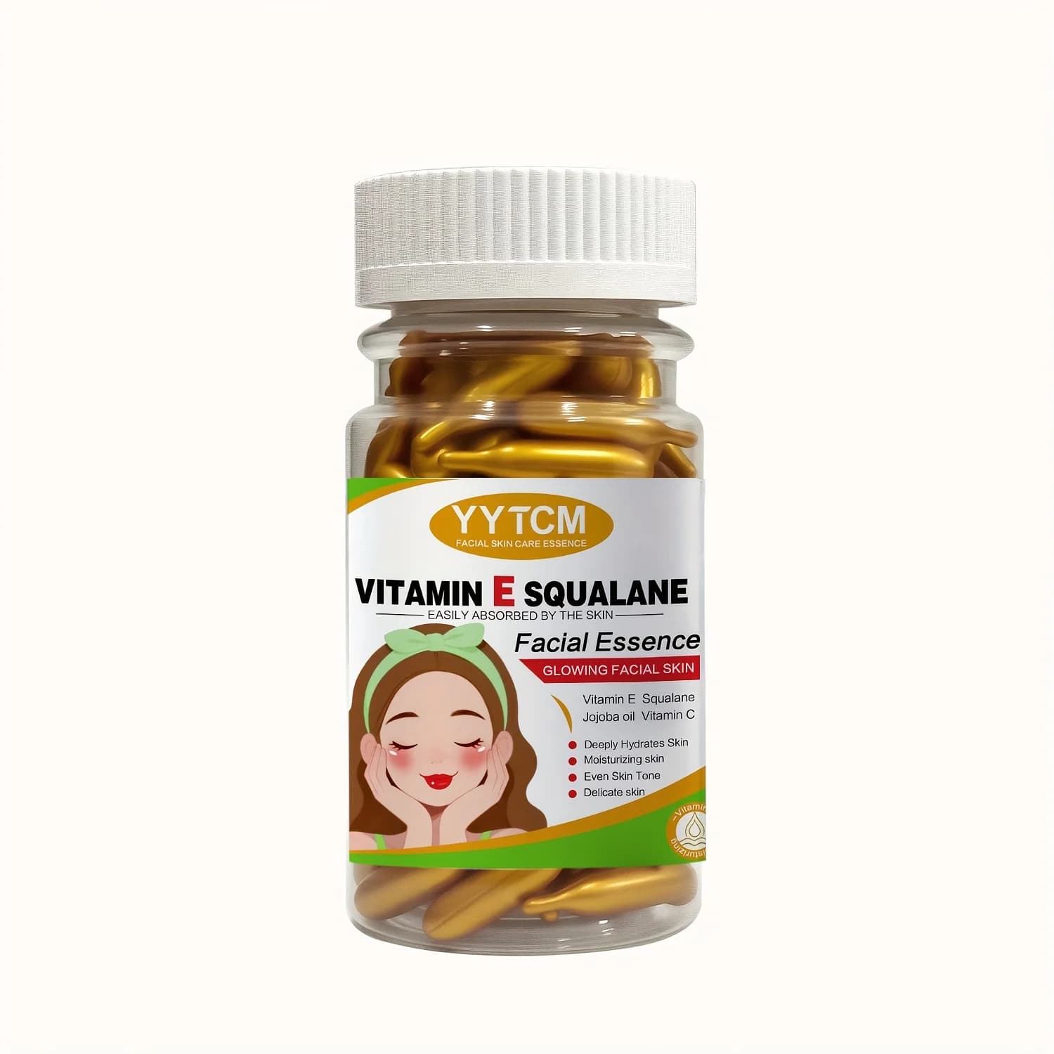 Vitamin E moisturizing capsule essence bottle — image 7