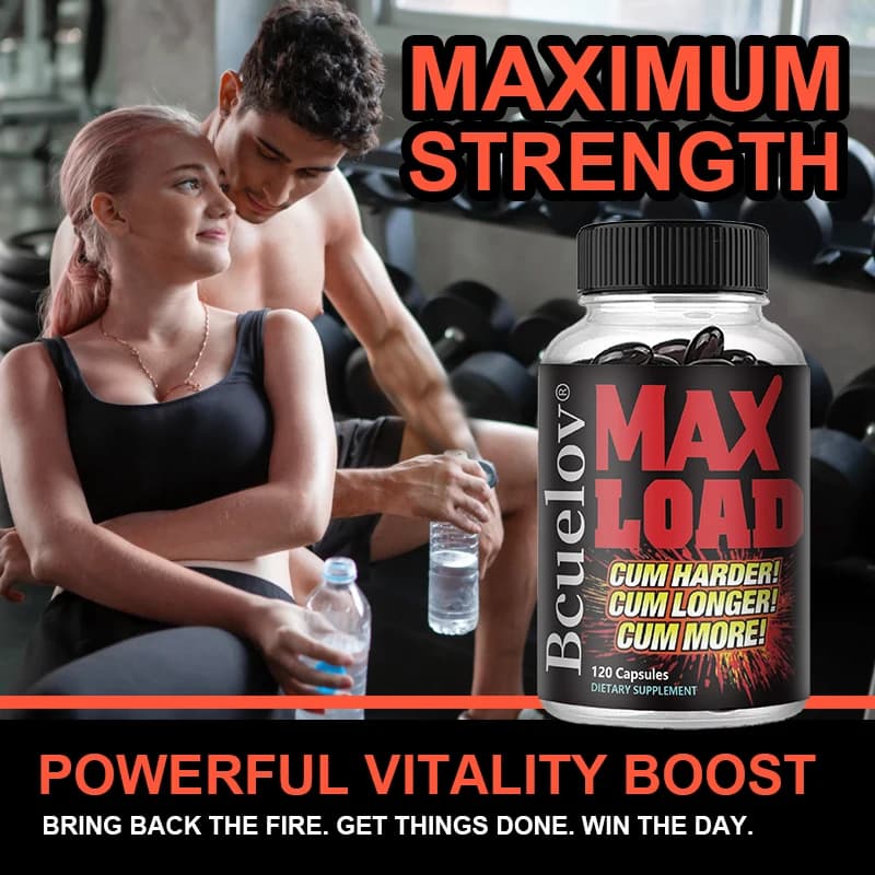 Men's daily energy supplement bottle — image 4
