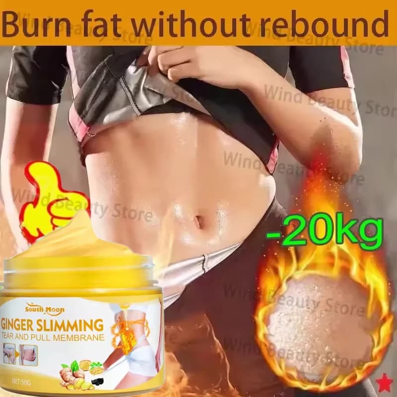 Slimming Cream for Cellulite and Belly Fat