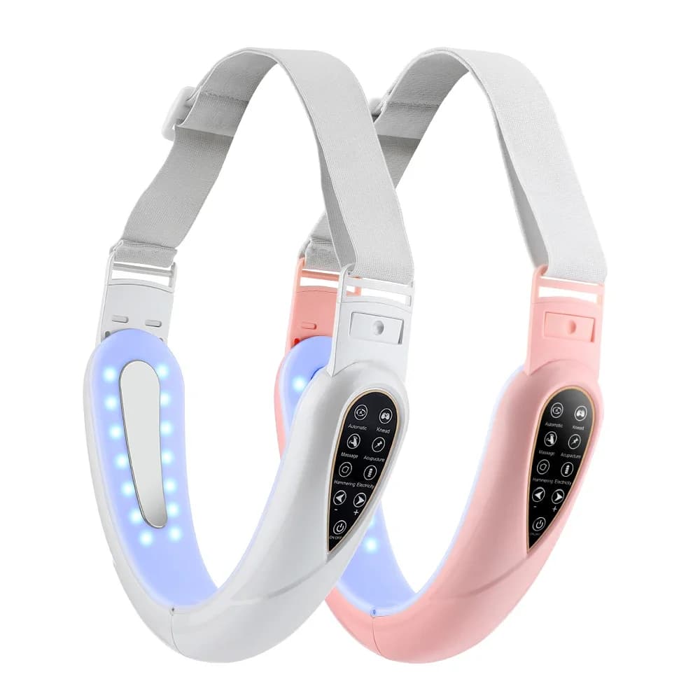 Rechargeable V‑Face Massager