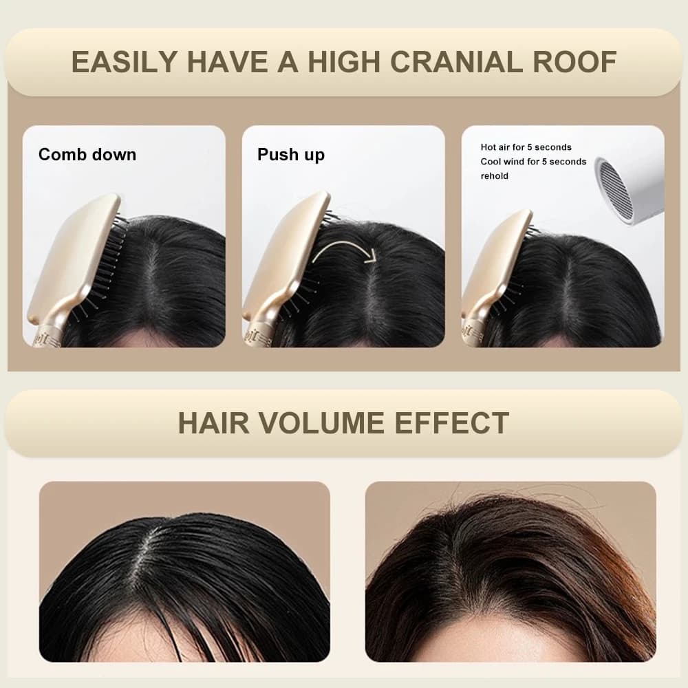 air cushion hair massage comb brush — image 5