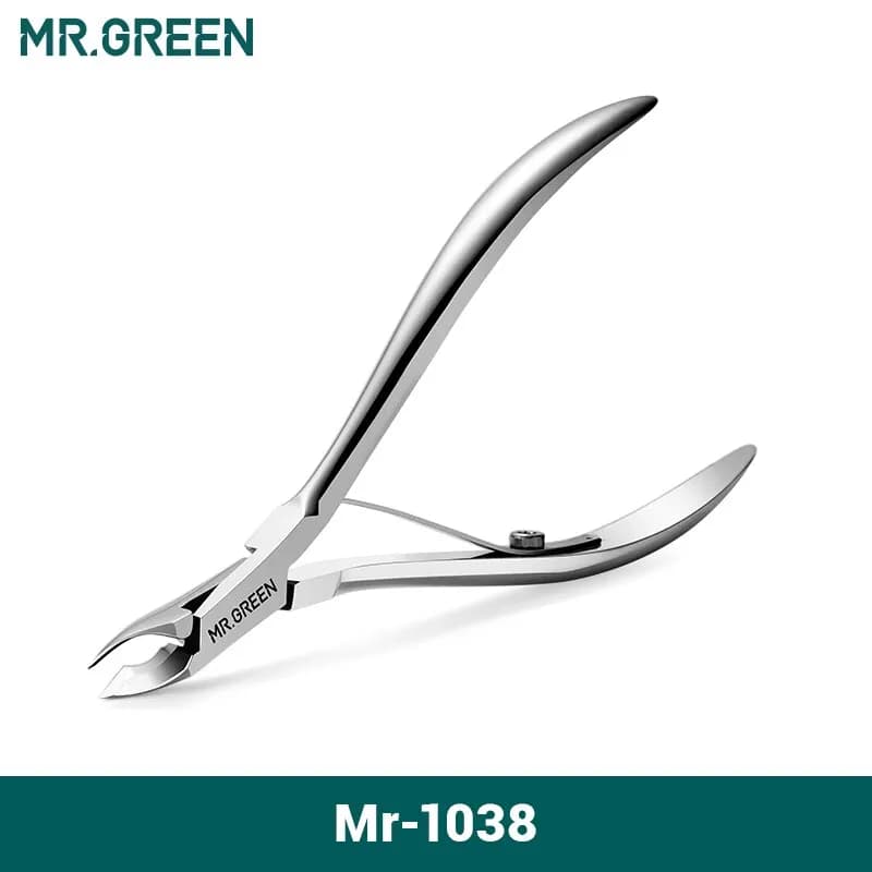 Stainless steel nail cuticle nipper — image 8