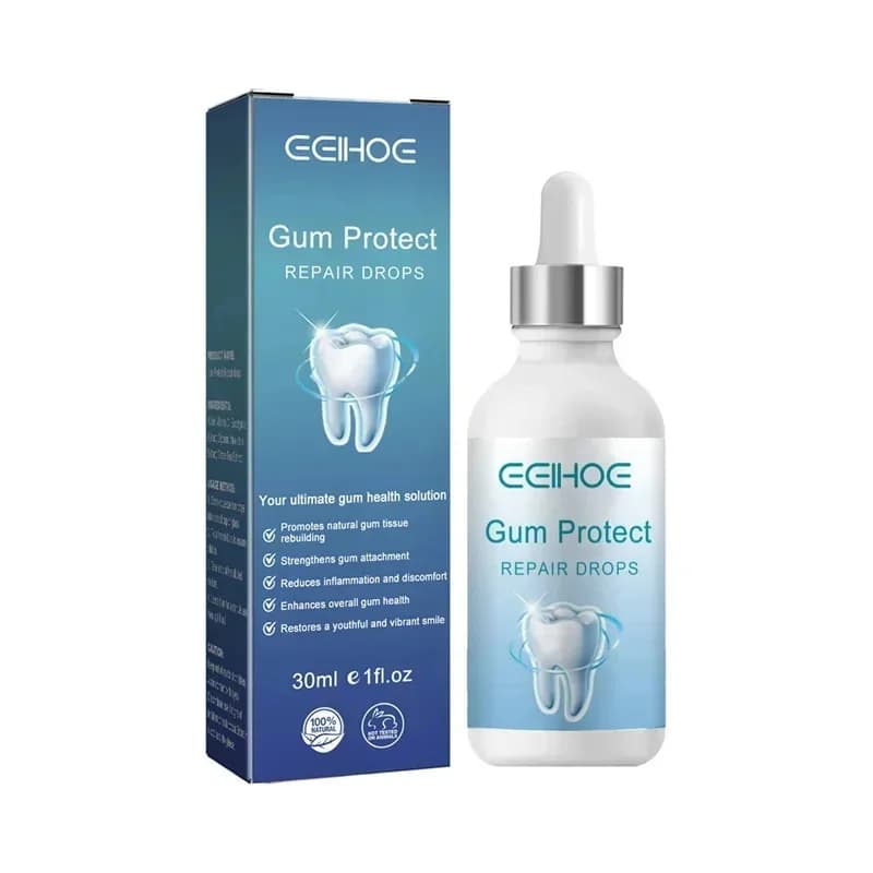 Bottle of gum recession relief serum — image 8