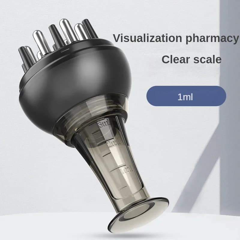 Scalp applicator comb for liquid treatments — image 4