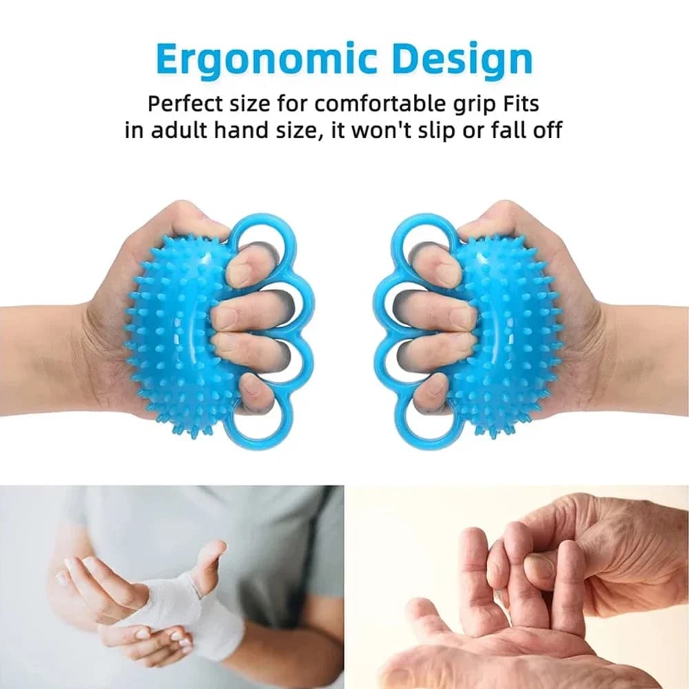 hand grip strengthener training ball — image 5