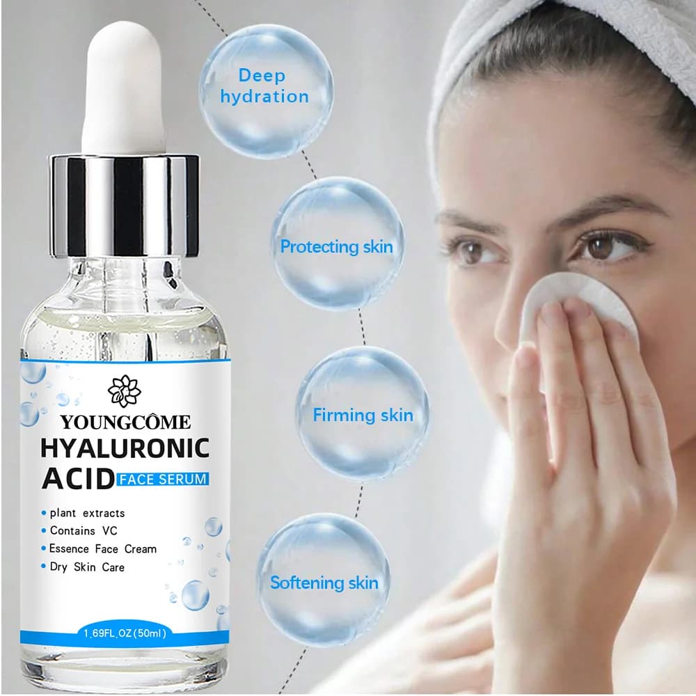 bottle of hyaluronic acid facial essence — image 3