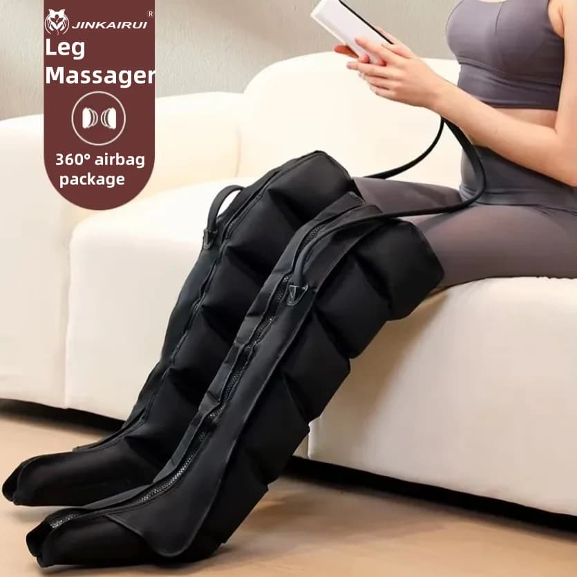 Electric Air Pressure Leg Massager with Remote
