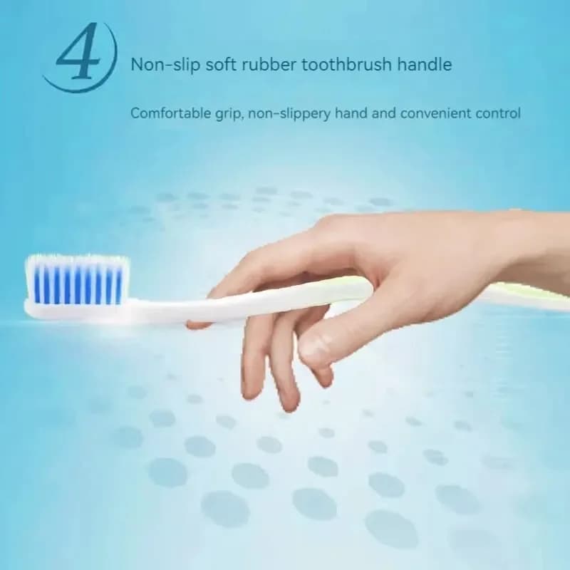 Colgate soft bristle toothbrush pack of six — image 5