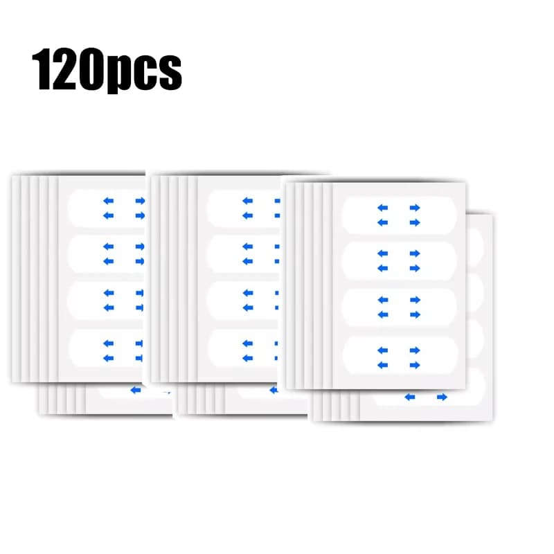 V-shape transparent face lifting adhesive tape — image 7