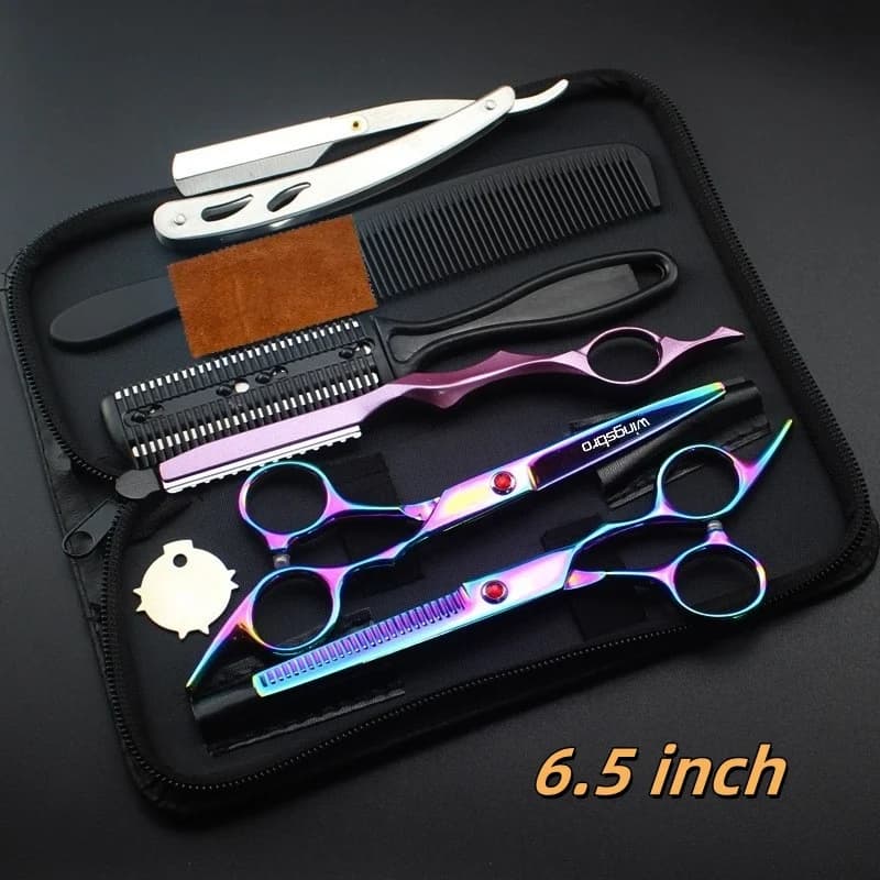 Japanese hair scissors set — image 3