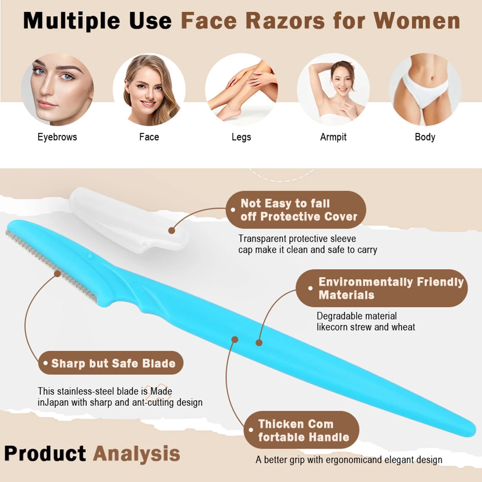 hand holding eyebrow trimmer — image 4