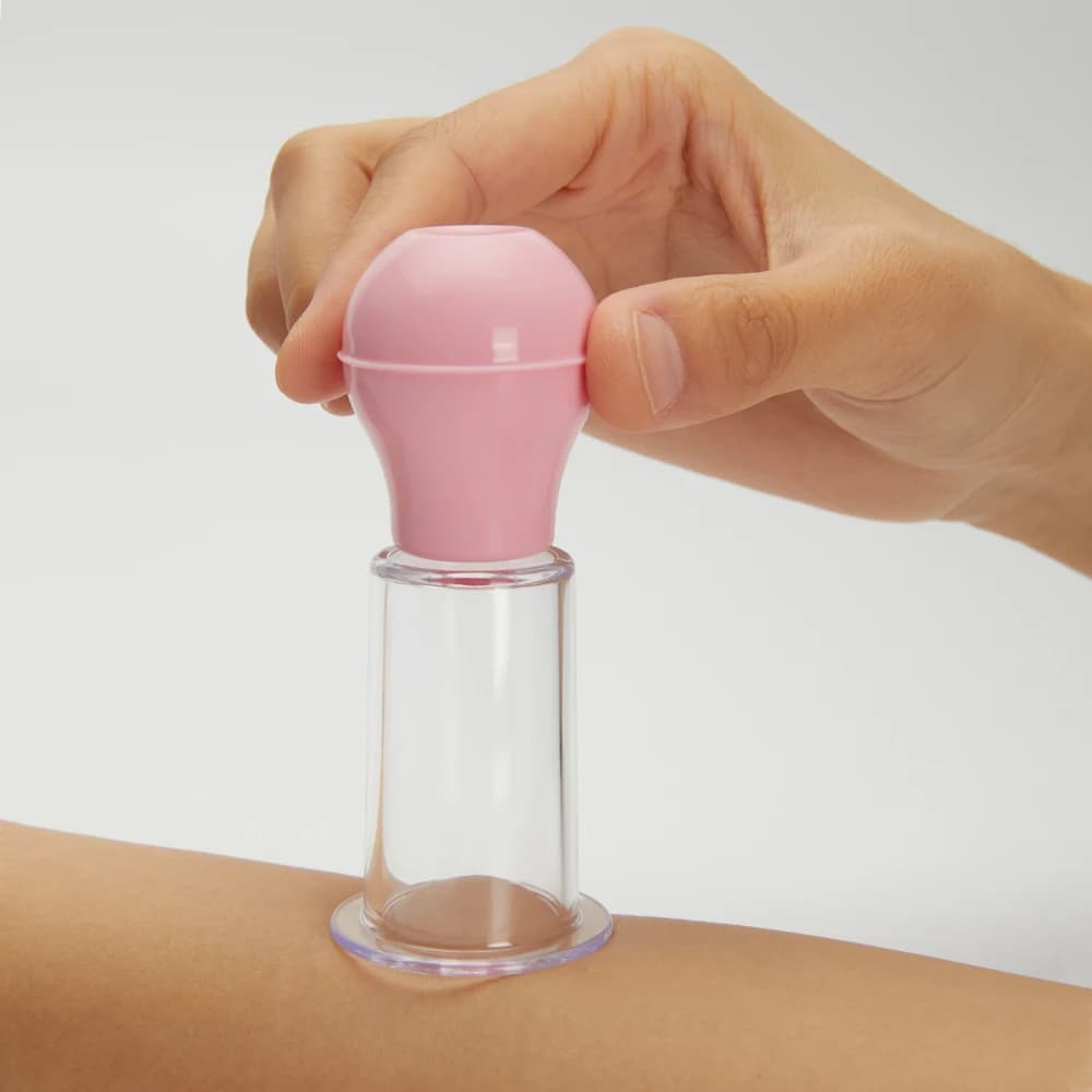 Reusable silicone facial massage cups — image 4