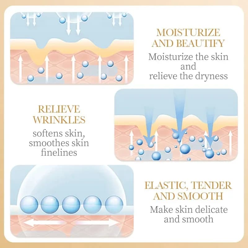 collagen sheet face mask pack — image 5
