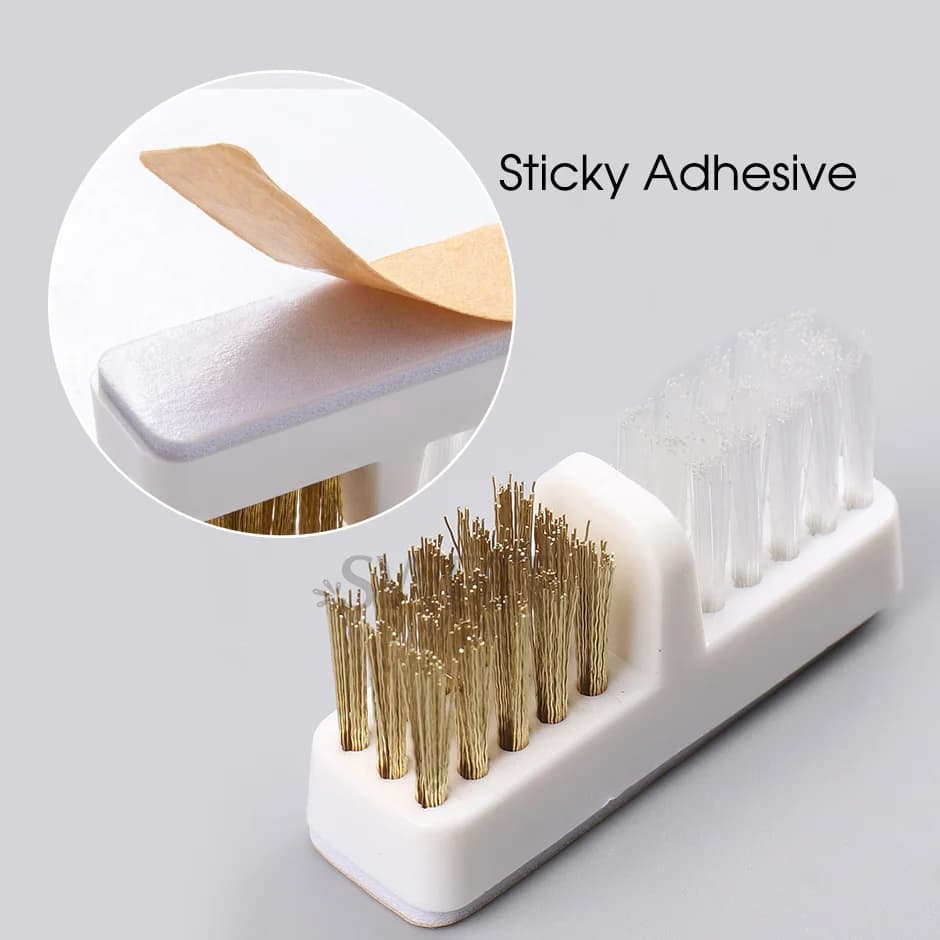 electric nail grinding brush for cleaning drill bits — image 3