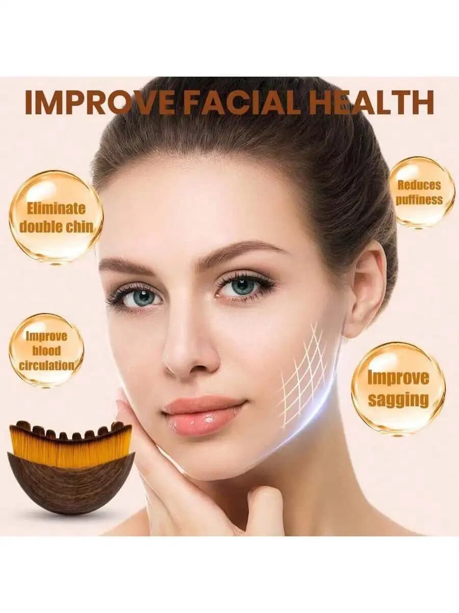 Lymphatic contour brush set for face and body — image 6