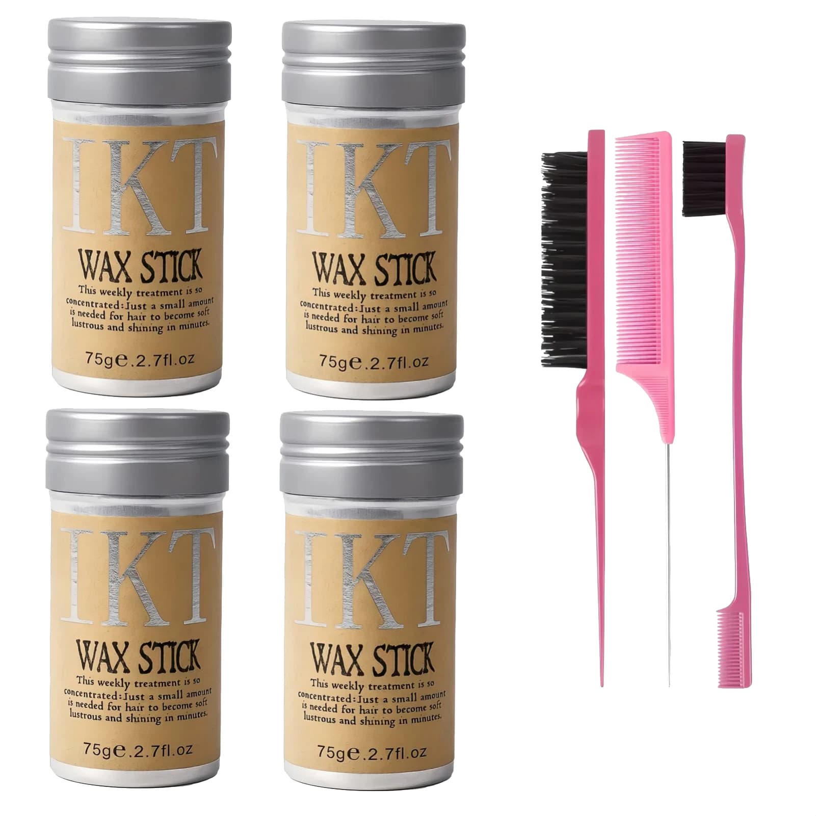 hair wax styling stick for kids and women — image 1