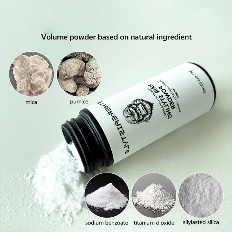 Root lift volumizing powder in a compact container — image 3