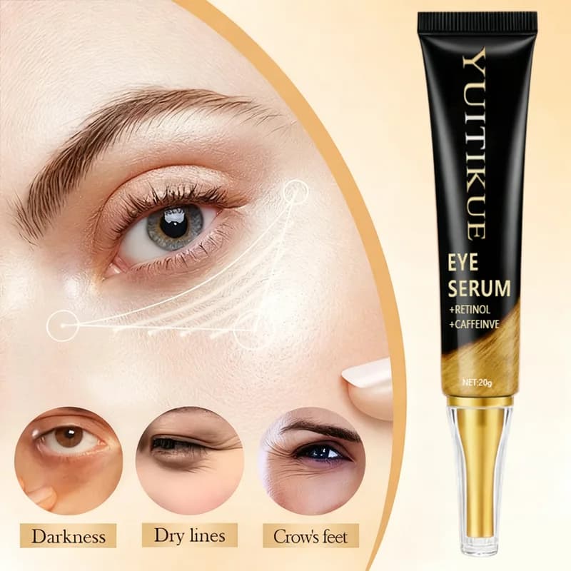 caffeine eye cream tube — image 5