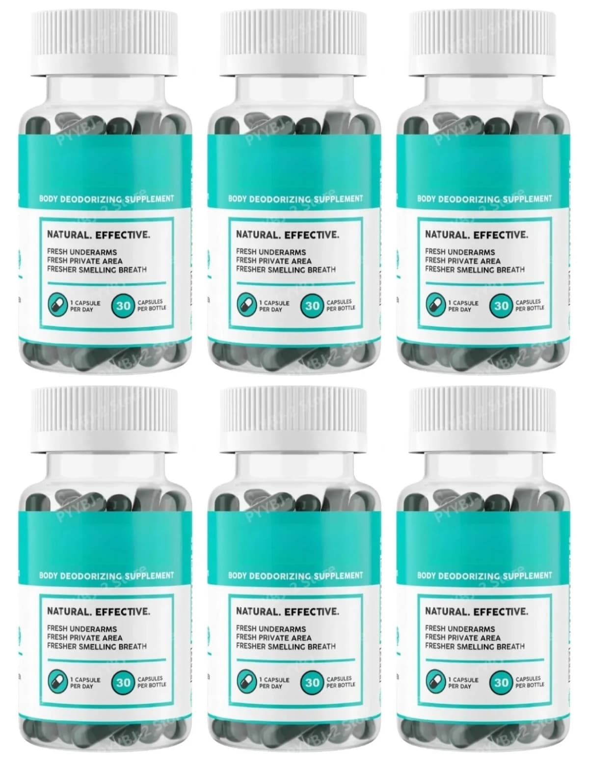 chlorophyll capsules bottle — image 8