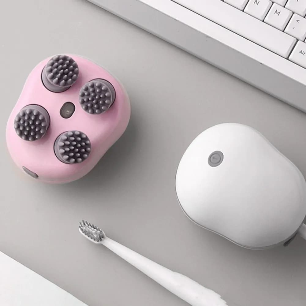 Rechargeable electric scalp massager device — image 3