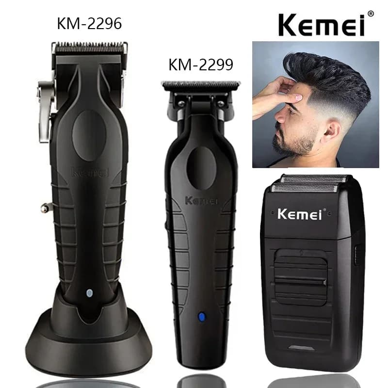 Kemei Professional Hair Clipper Kit