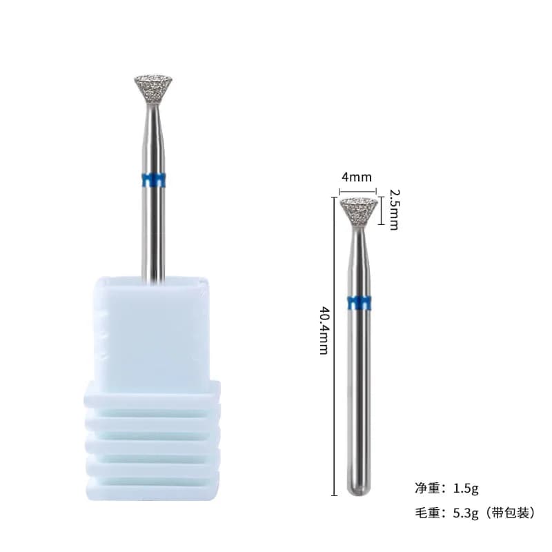 cuticle clean nail drill bit — image 7