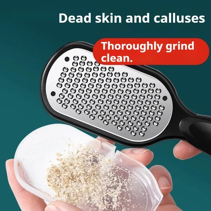 double-sided foot file with pumice stone — image 2